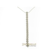 DAMIANI girocollo Cristal oro bianco e diamanti referenza 20.009.214